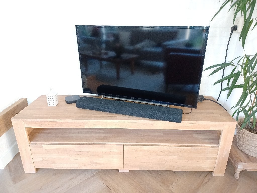 kast, Huis en Inrichting, Kasten | Kledingkasten, Ophalen, Met plank(en), 100 tot 150 cm, Zo goed als nieuw