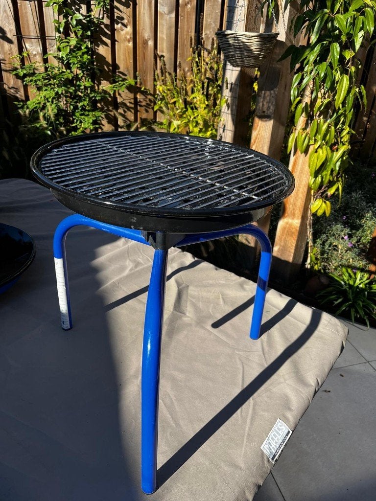 CADAC Skottelbraai met skottel, grillrooster en draagtas, Ophalen, Gebruikt, Cadac
