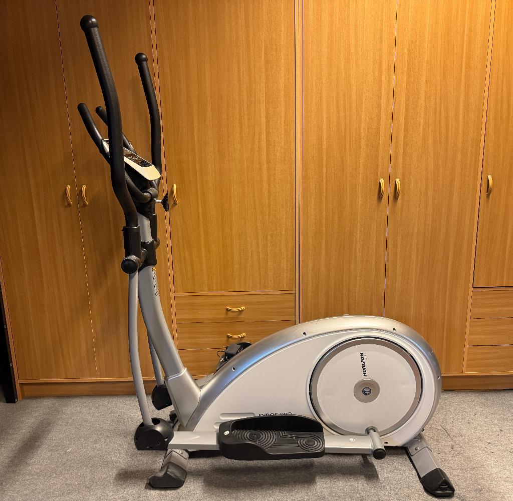 Crosstrainer Horizon Syros Pro, Ophalen, Gebruikt, Crosstrainer, Metaal
