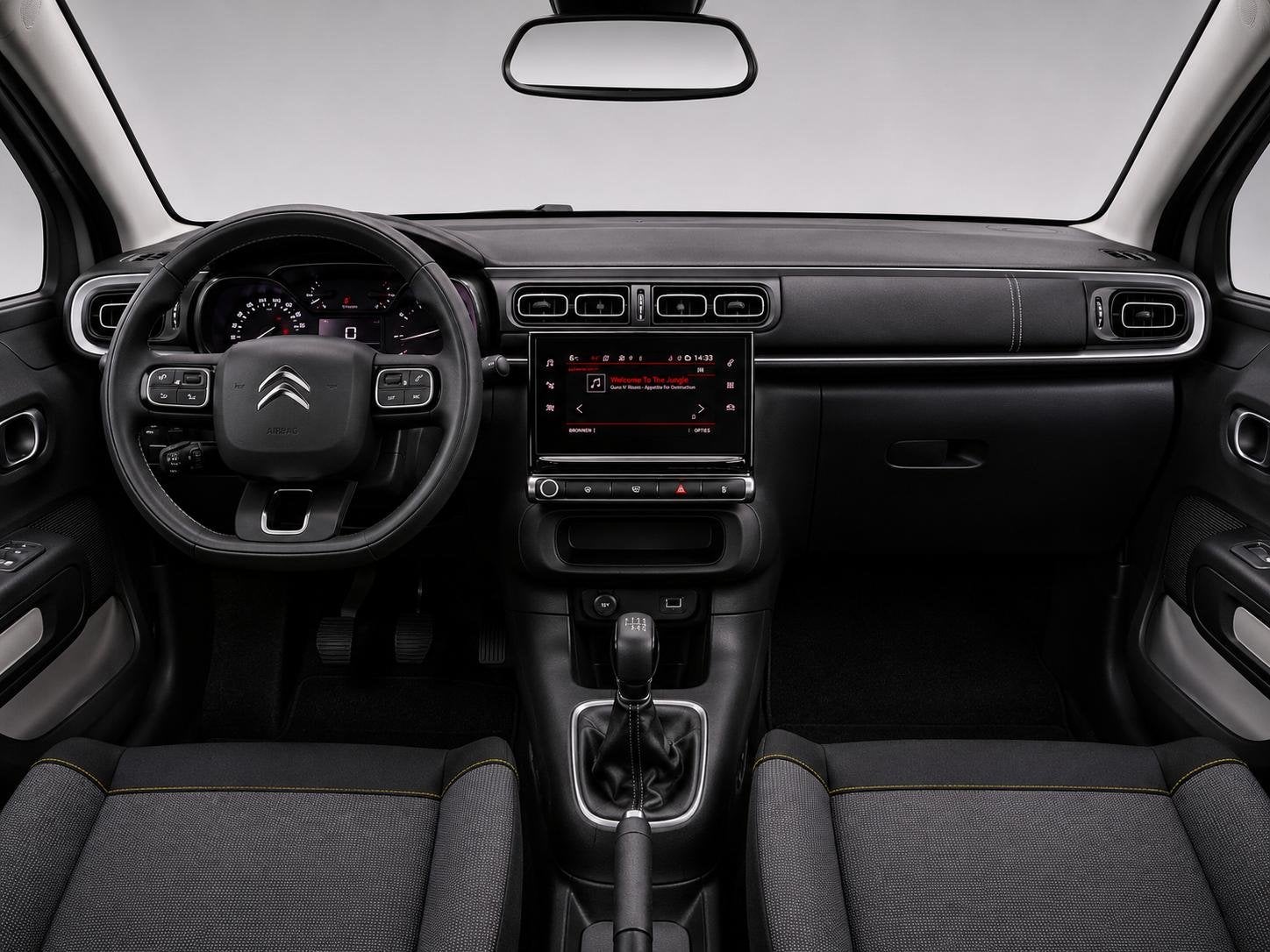 Citroen C3 1.2 Apple Carplay|Lane assist|PDC| Cruise control, Voorwielaandrijving, 83 pk, Gebruikt, Euro 6