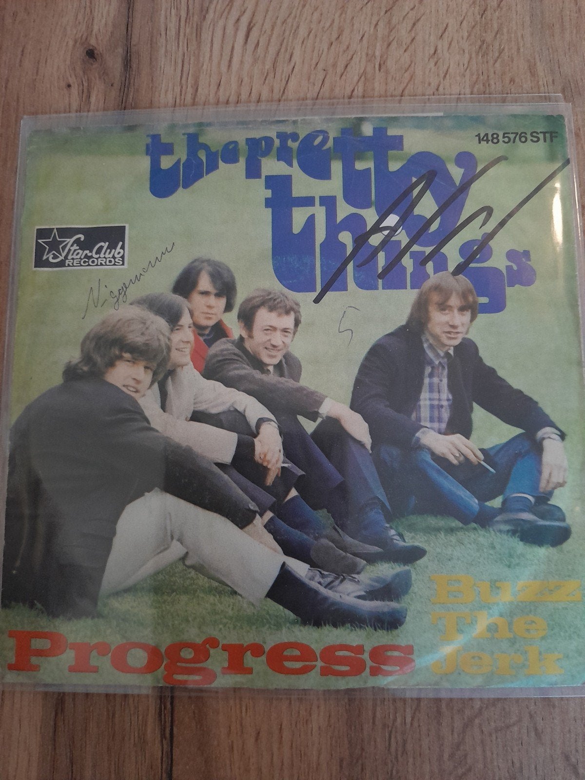the pretty things 7 inch progress, Cd's en Dvd's, Vinyl Singles, Ophalen of Verzenden, Zo goed als nieuw, Pop