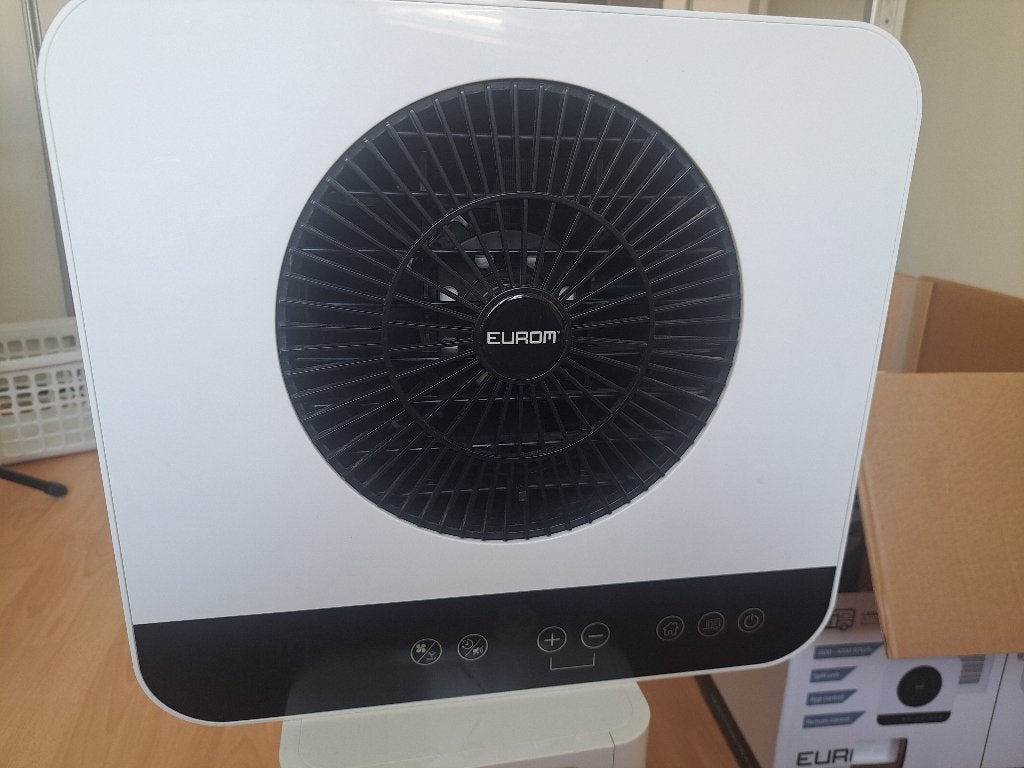 Eurom split airco AC3501 wifi/afstandbediening, Ophalen, Zo goed als nieuw