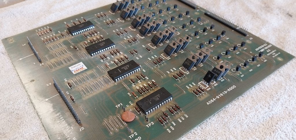 Te Koop: Bally AS-2518-23 Lampdriver bord, Gebruikt, Elektronisch, Bally, Onderdeel of Defecte kast