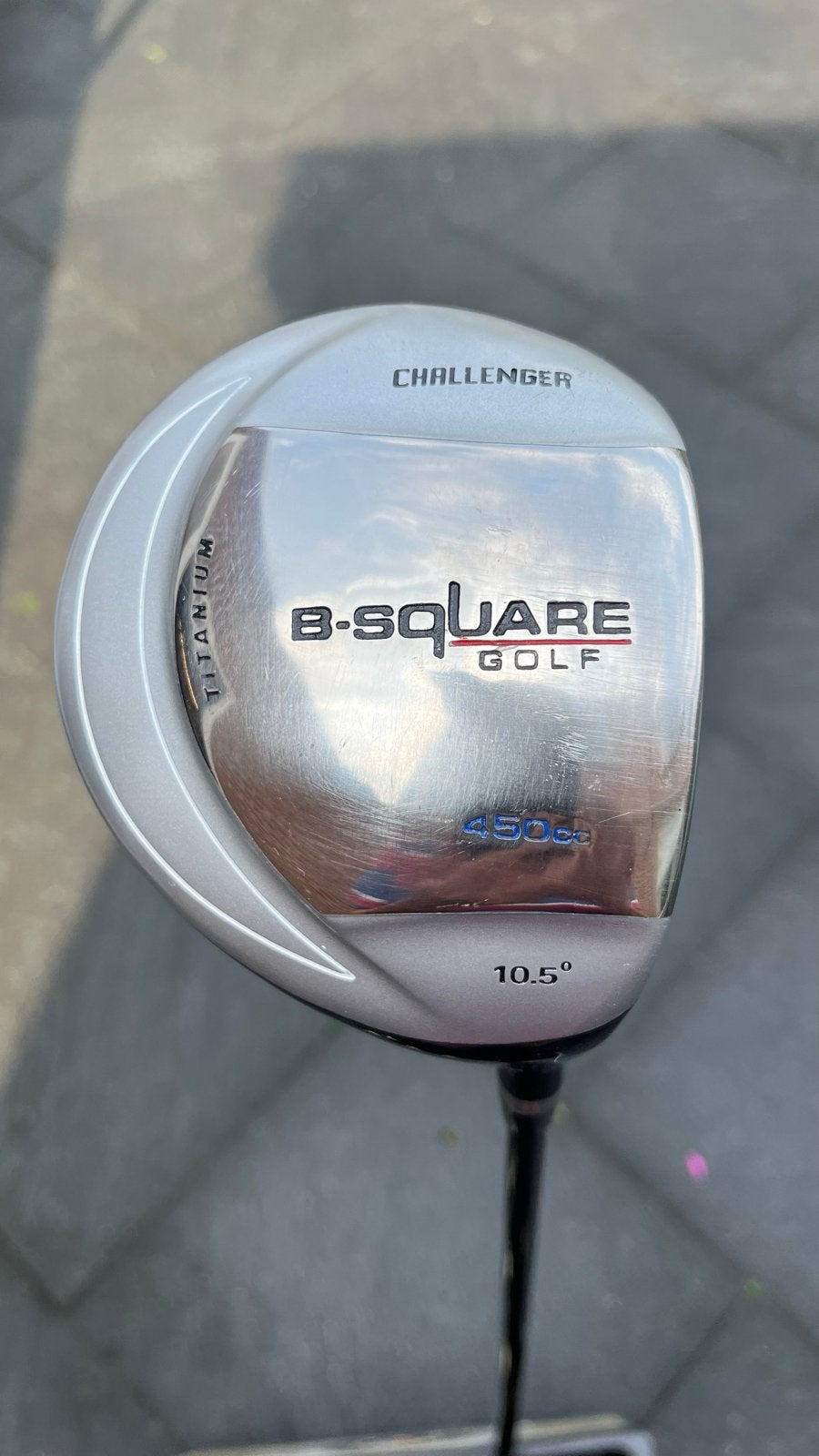 Draver B-square golf driver 450cc 10.5 graden, als nieuw, Ophalen of Verzenden, Zo goed als nieuw, Club, Overige merken