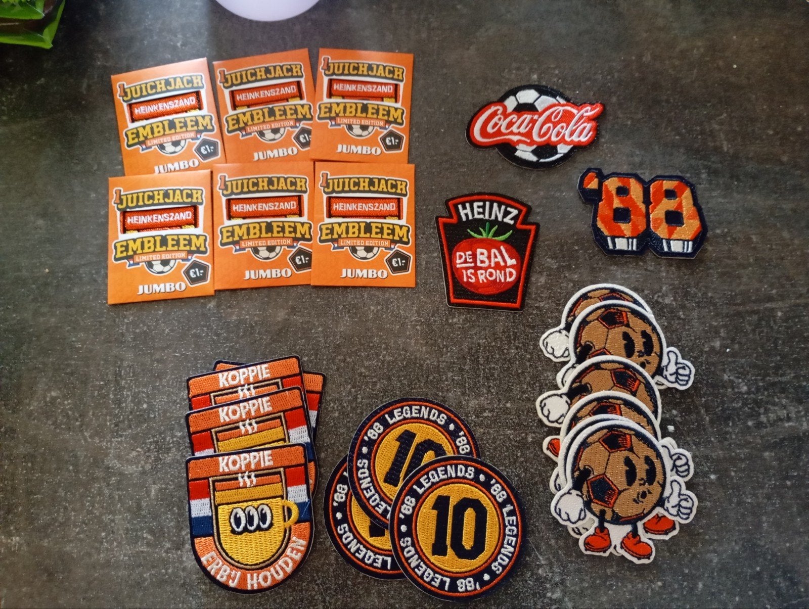 Jumbo embleems, Hobby en Vrije tijd, Stickers en Plaatjes, Ophalen of Verzenden, Nieuw, Stickers en Plaatjes