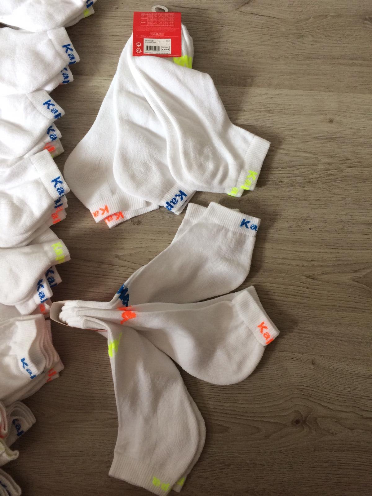 Kappa enkel sokken maat 43/46, Kleding | Heren, Sokken en Kousen, Ophalen of Verzenden, Nieuw, Maat 43 t/m 46, Wit