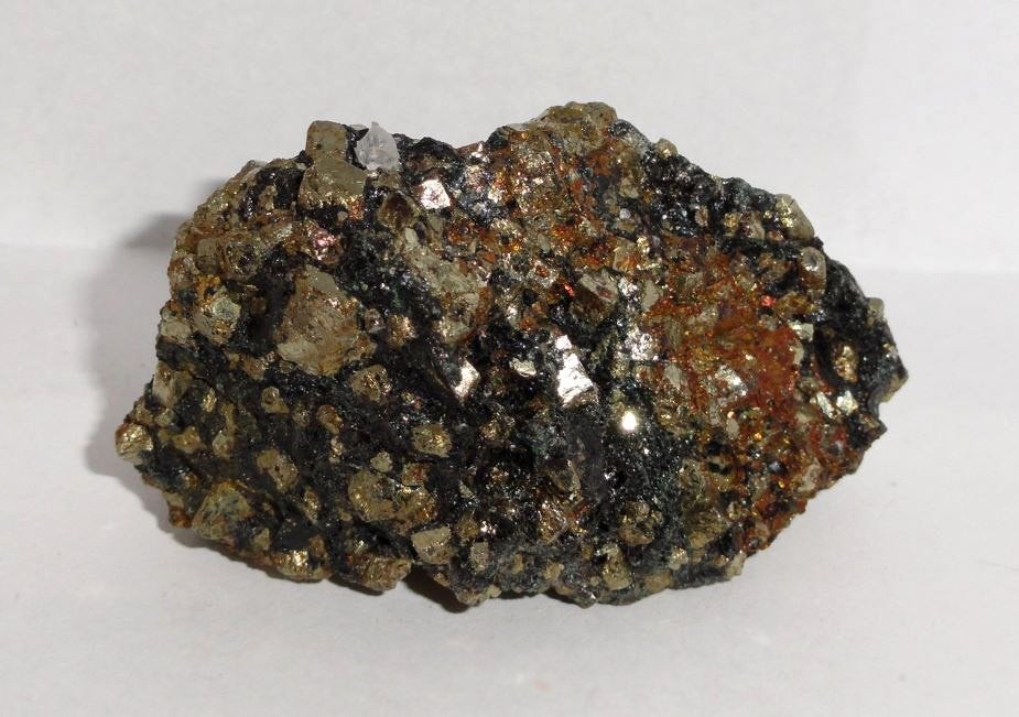 Pyriet met Galeniet Edelsteen Mineraal, Verzenden, Mineraal