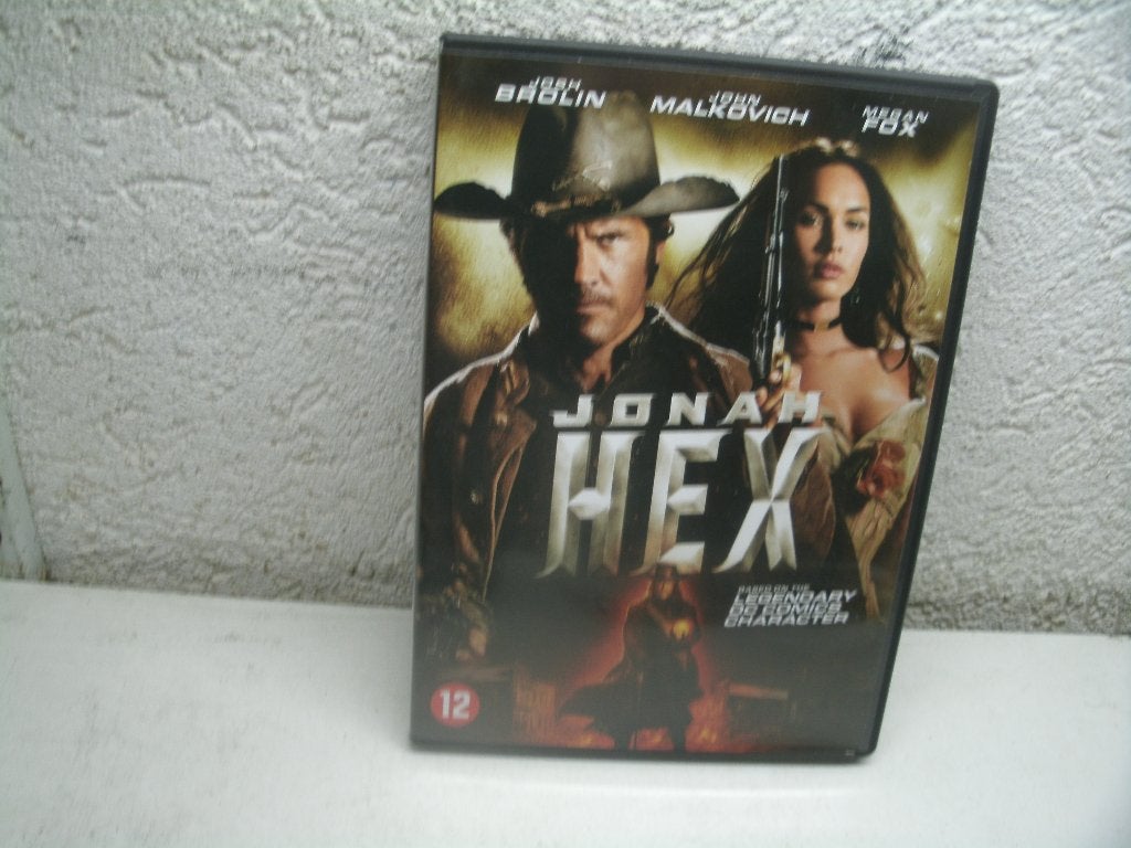 dvd 217b jonah hex, Alle leeftijden, Ophalen of Verzenden, Zo goed als nieuw