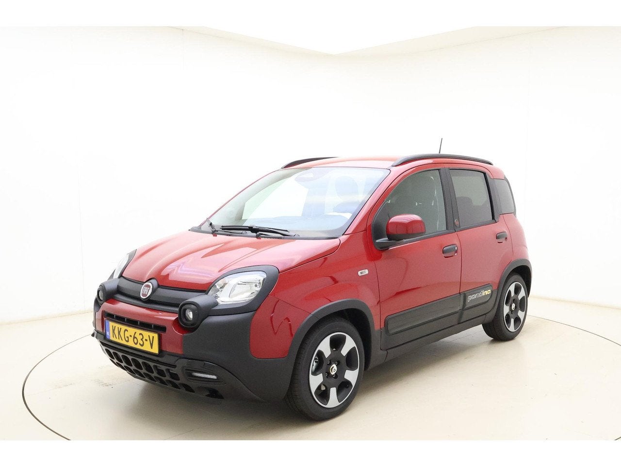 Fiat Panda 1.0 Hybrid Pandina | Navigatie via Carplay | 8 ja, Gebruikt, Panda, LED verlichting, Bedrijf