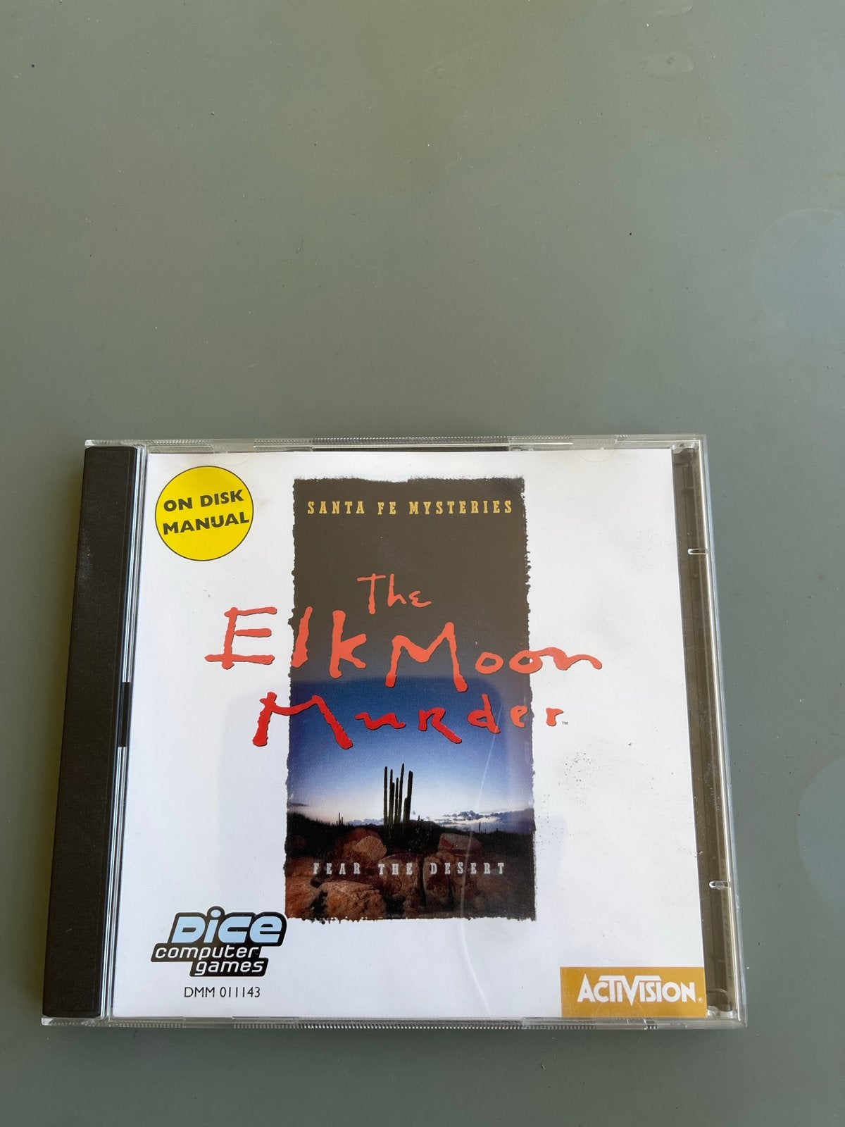 The Elk Moon Murder - Santa Fe Mysteries retro PC CD-ROM, Puzzel en Educatief, Gebruikt, 1 speler, Ophalen of Verzenden