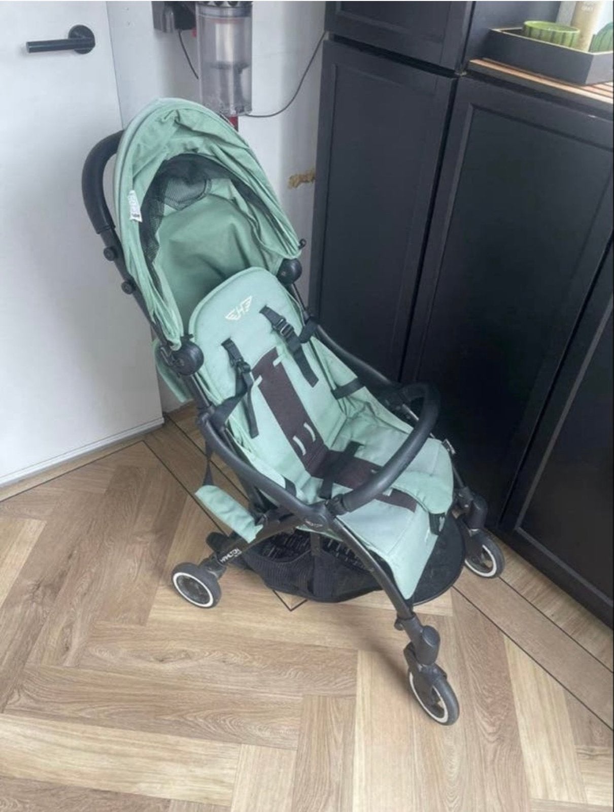 Hamilton Buggy - Compact en Handig voor in het Vliegtuig, Ophalen, Zo goed als nieuw, Overige merken, Verstelbare rugleuning
