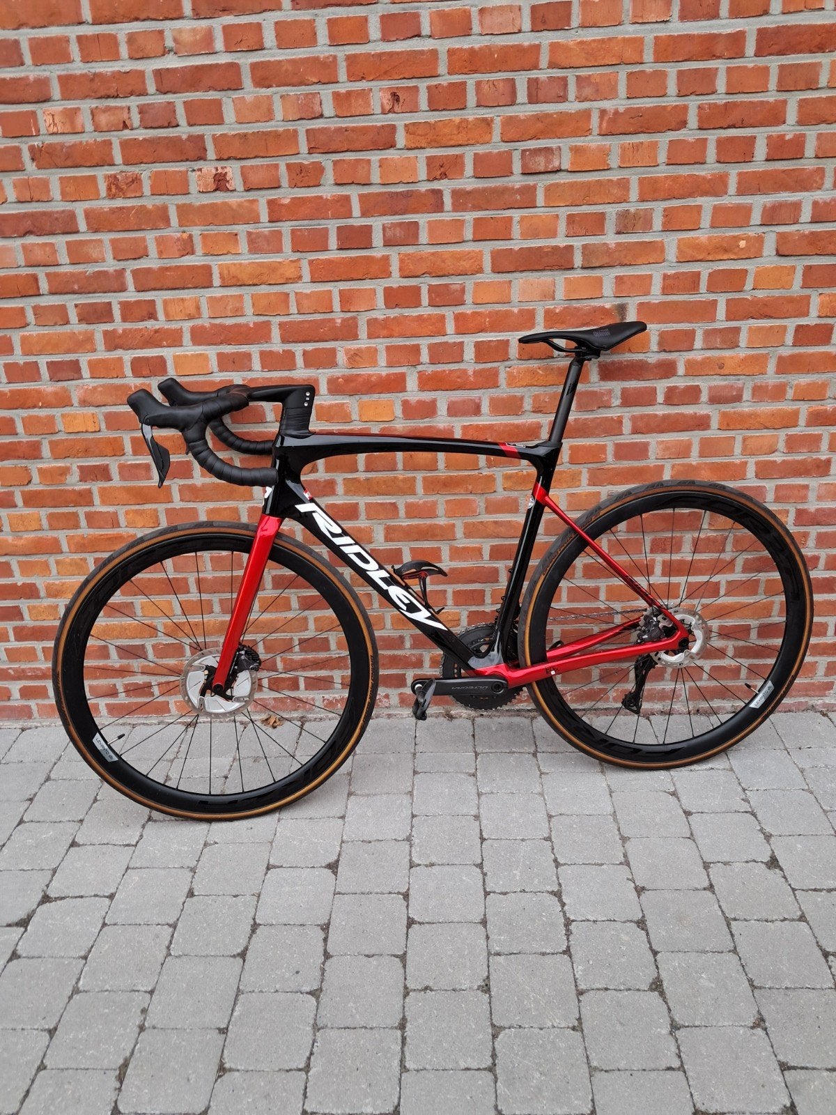 Ridley Fenix Slic ultegra di2 12speed maat M, Carbon, Meer dan 20 versnellingen, 53 tot 57 cm, Ophalen