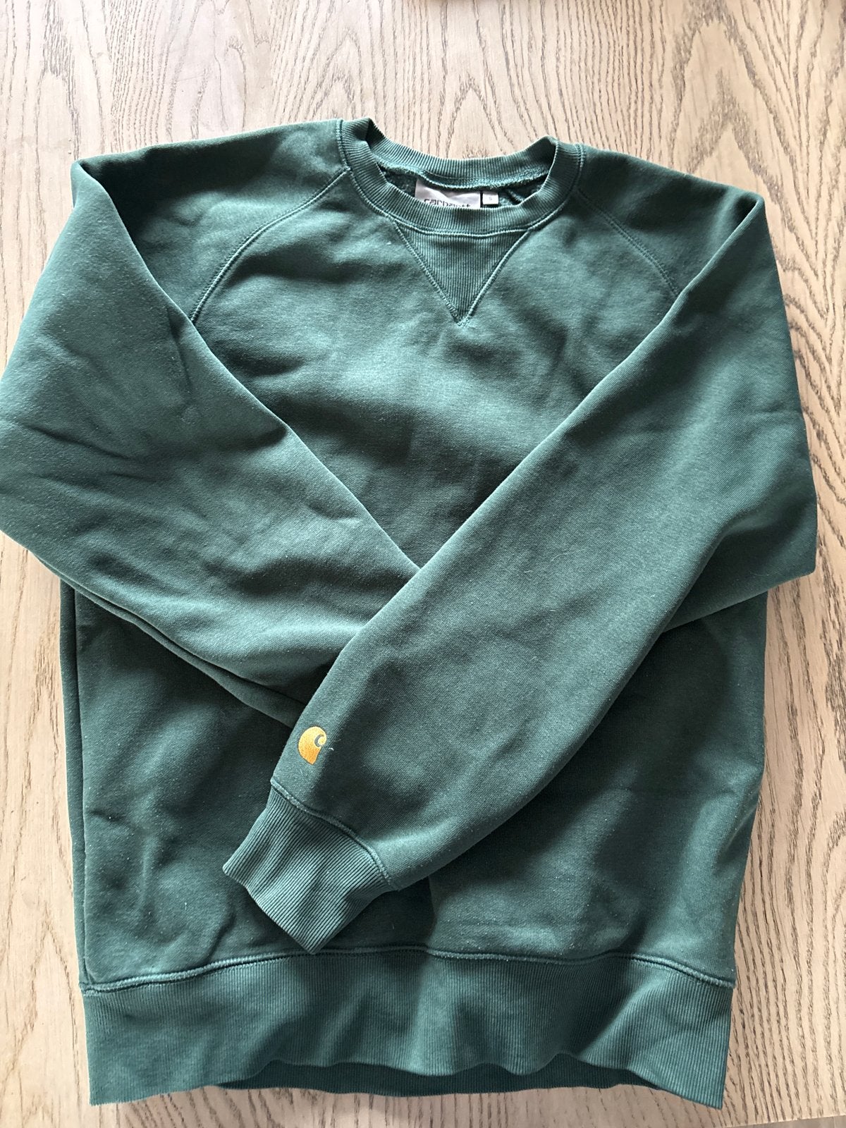 Carhartt WIP Trui Groen Maat S, Ophalen of Verzenden, Gedragen, Maat 46 (S) of kleiner, Groen