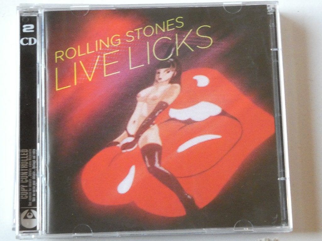 Rolling Stones – Live Licks 2cd, Verzenden, Gebruikt, Poprock