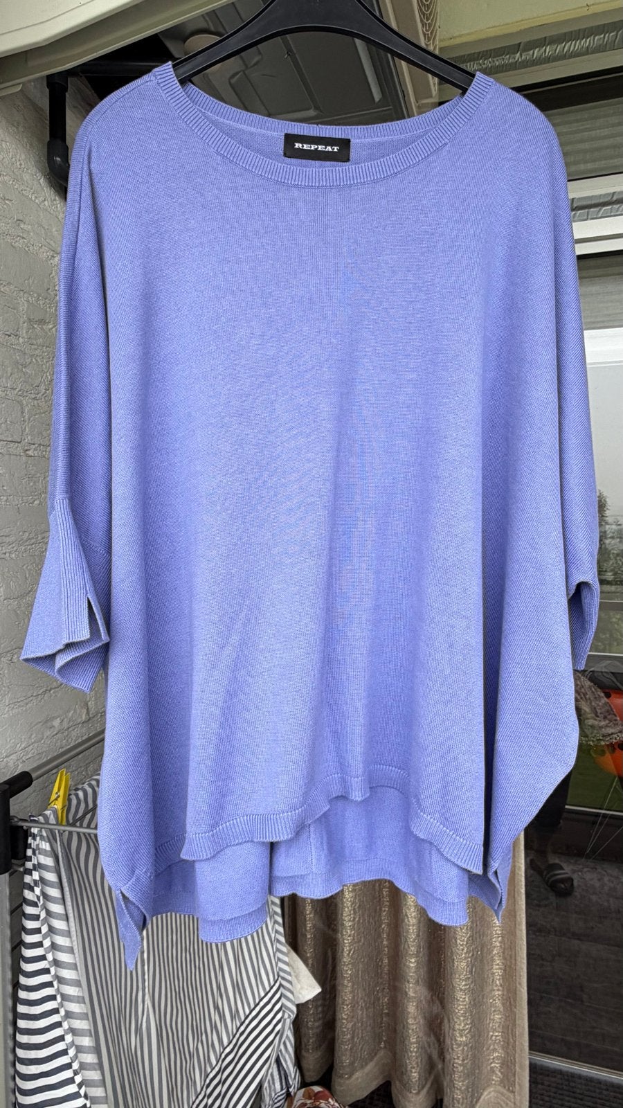 Repeat trui  ZGAN, Verzenden, Zo goed als nieuw, Maat 46/48 (XL) of groter, Paars