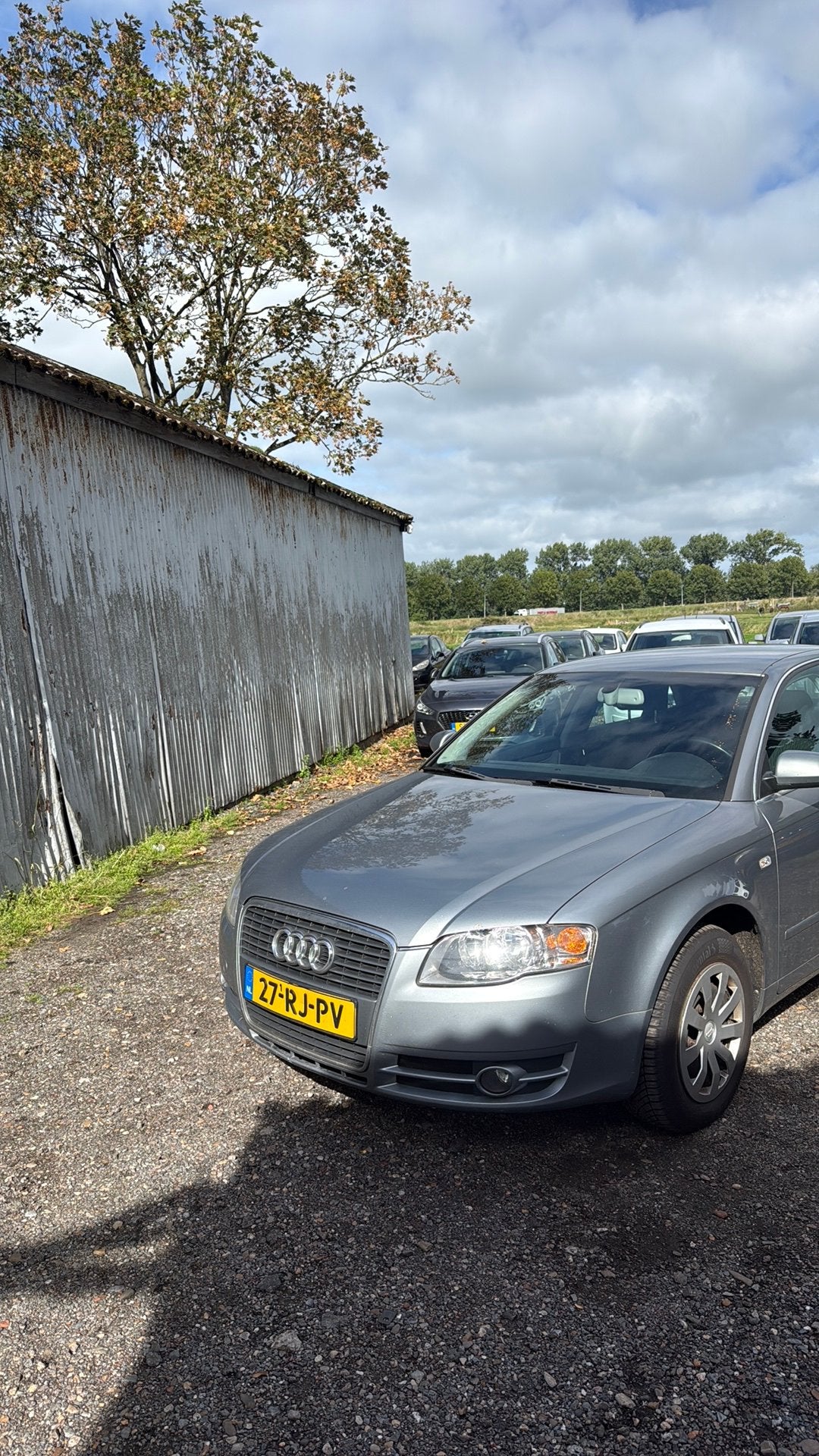 Audi A4 1.9 TDI 85KW 2005 Grijs, Auto's, Voorwielaandrijving, 730 kg, 4 cilinders, A4