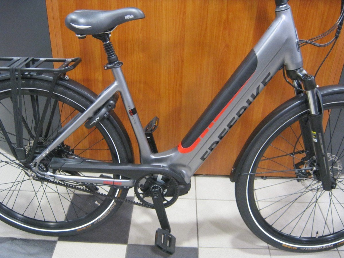 Freebike Brooklyn Dames Antraciet 52cm, Gebruikt, -, -, 51 tot 55 cm