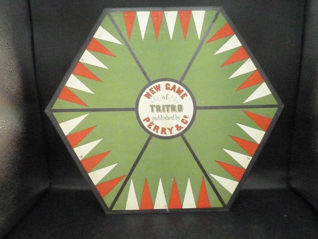 Spelbord Tritro Perry & Co, Ophalen of Verzenden, Nieuw