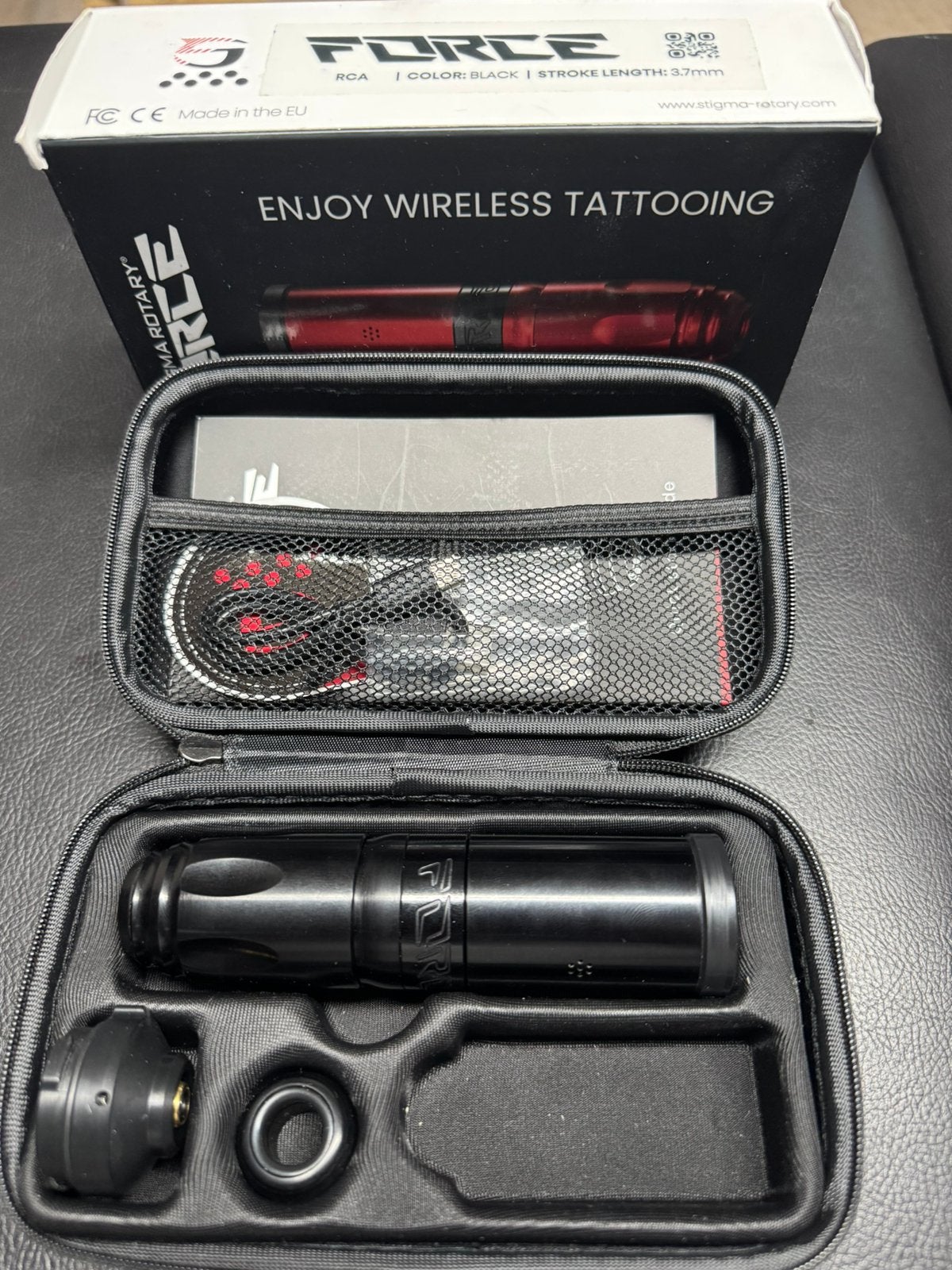 Te koop 2x tattoo machine stigma Force, Ophalen of Verzenden, Draadloos, Nieuw