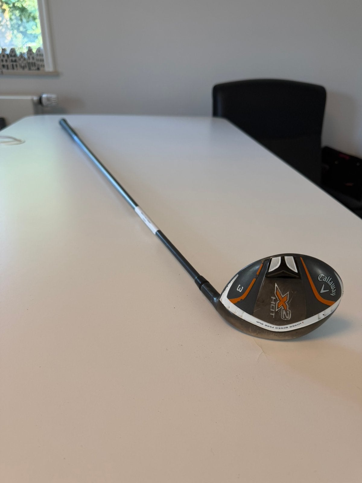 Callaway Xhot2 hout 3- A flex - Testen ok!, -, Ophalen of Verzenden, Zo goed als nieuw, Club