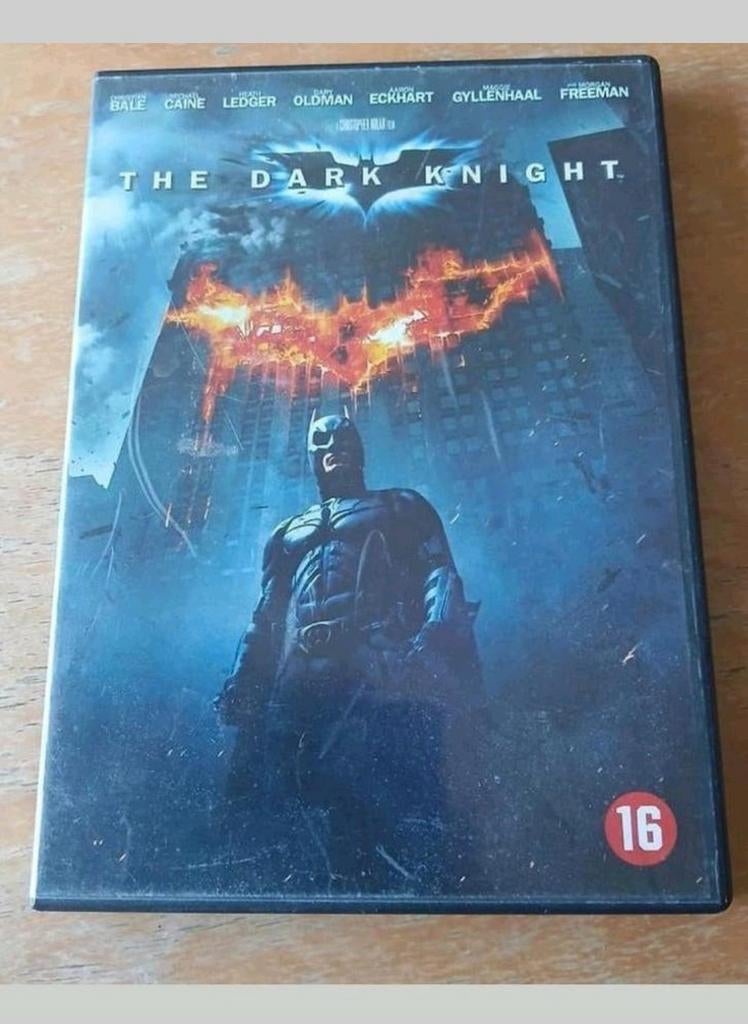 The Dark knight, Vanaf 16 jaar, Ophalen of Verzenden, Zo goed als nieuw, Overige genres
