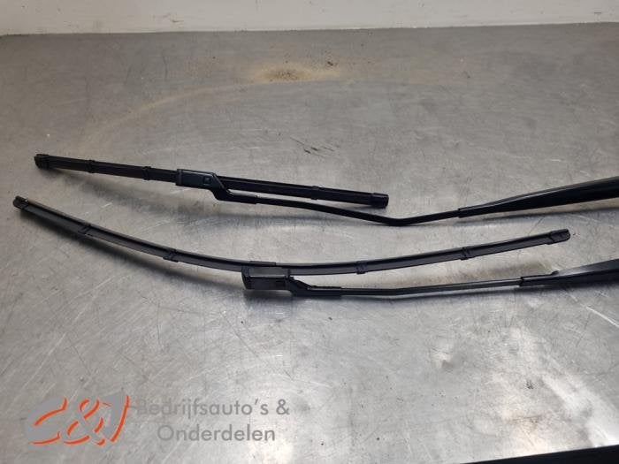 Ruitenwisserarm set van een Ford Transit Custom, Gebruikt, -, -, Ophalen of Verzenden