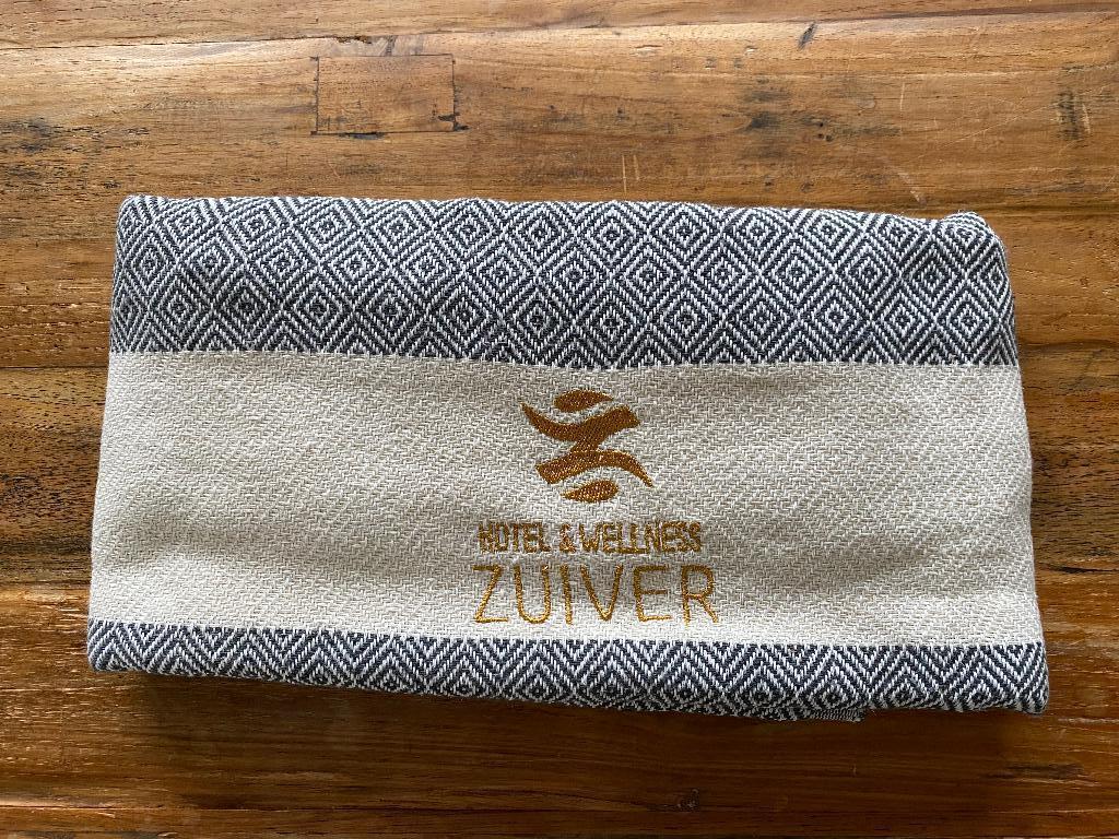 Nieuwe hamamdoek saunadoek 96x174cm, Ophalen of Verzenden, Nieuw, Overige kleuren, Overige typen