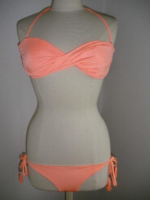 H&M bikini oranje maat 38 met 2 broekjes, H&M, Oranje, Ophalen of Verzenden, Zo goed als nieuw