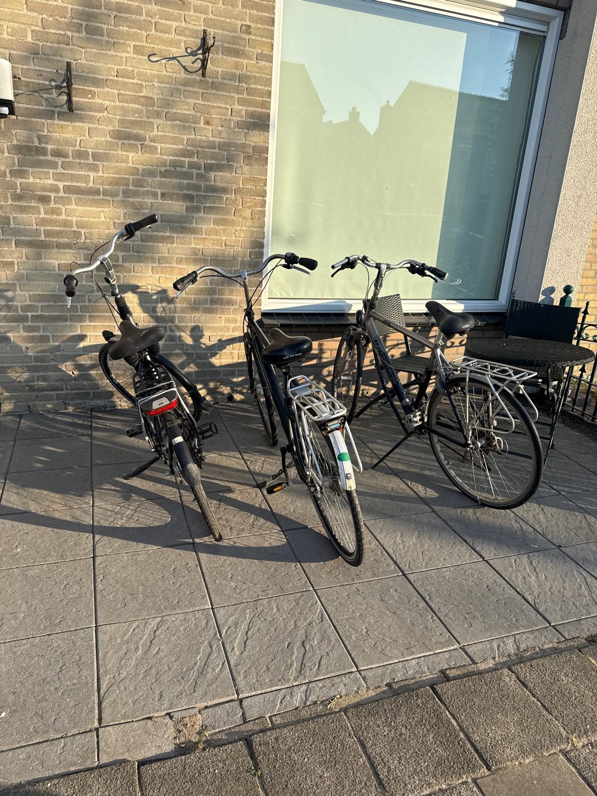 Gratis op te halen: Drie gebruikte fietsen, Ophalen, Gebruikt