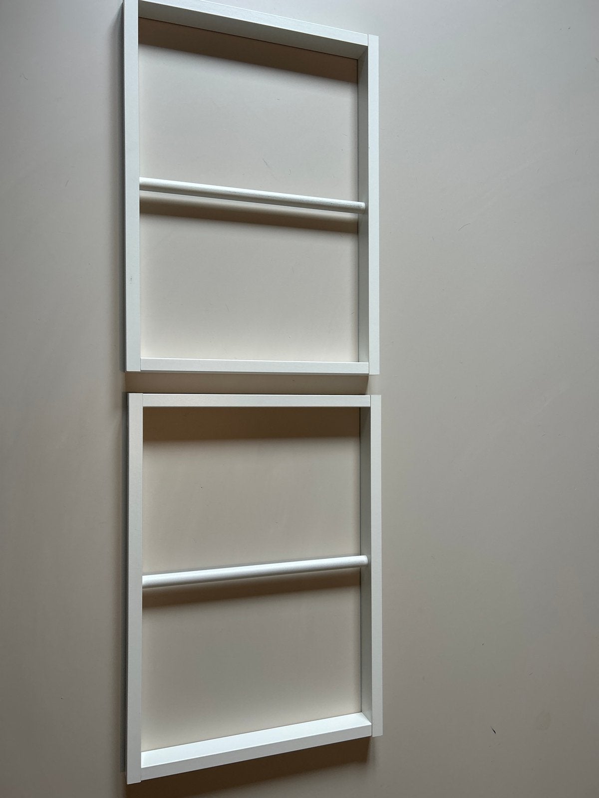 2x IKEA Komplement Kledingroede voor PAX kast 50x35 cm, Huis en Inrichting, Ophalen, Overige materialen, Minder dan 50 cm, Zo goed als nieuw