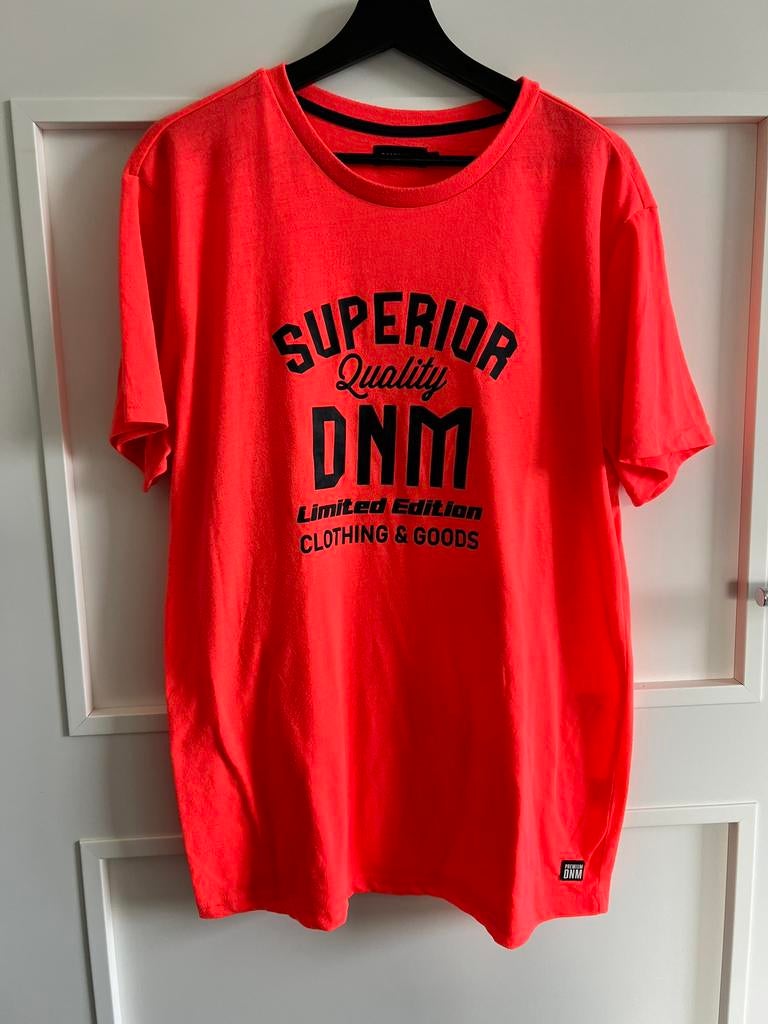 Portonova heren shirt • XXL, Ophalen of Verzenden, Zo goed als nieuw, Overige maten, Rood