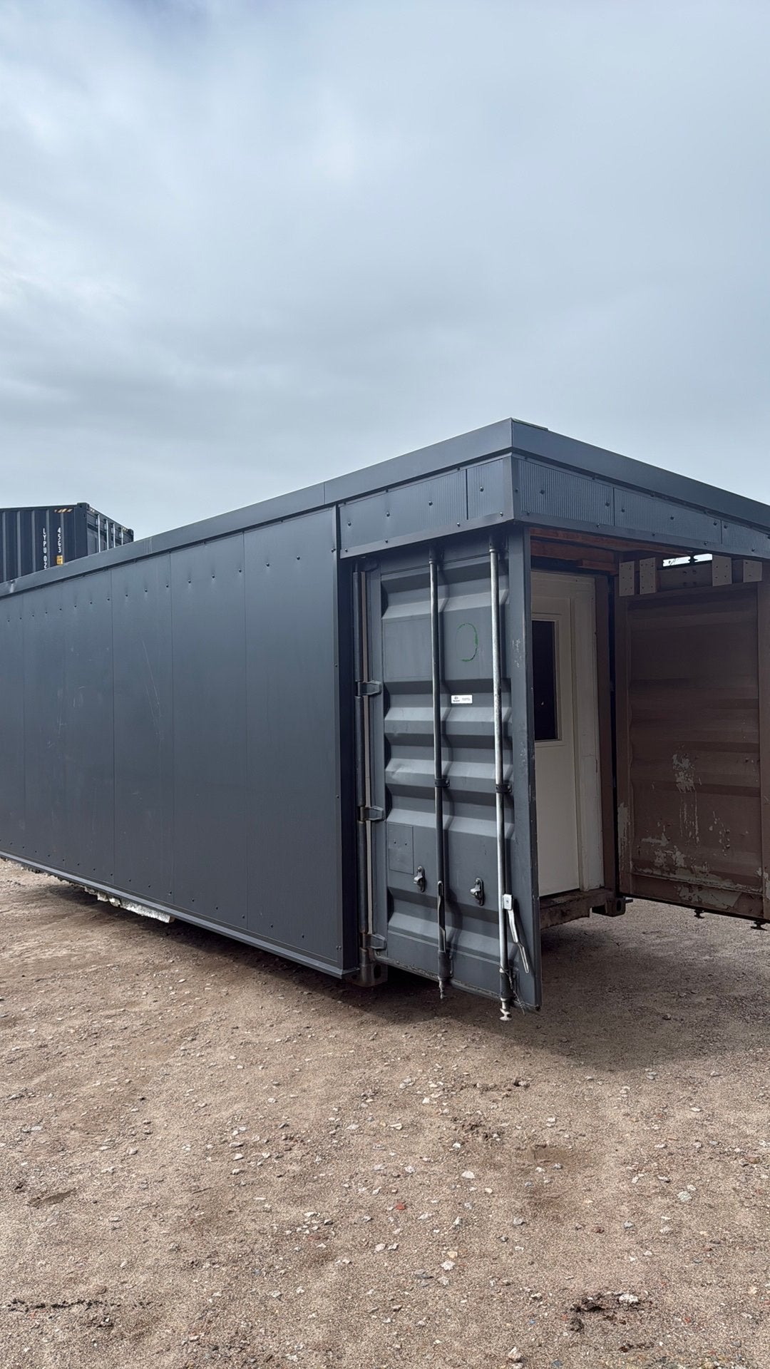 Geheel geïsoleerde container., Ophalen of Verzenden