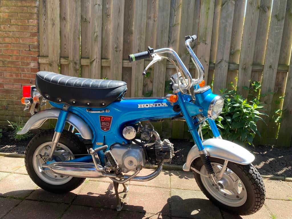 Honda Dax JDM  (ss50 monkey benly st50 cub), Fietsen en Brommers, Brommers | Honda, Ophalen, Zo goed als nieuw, Overige modellen