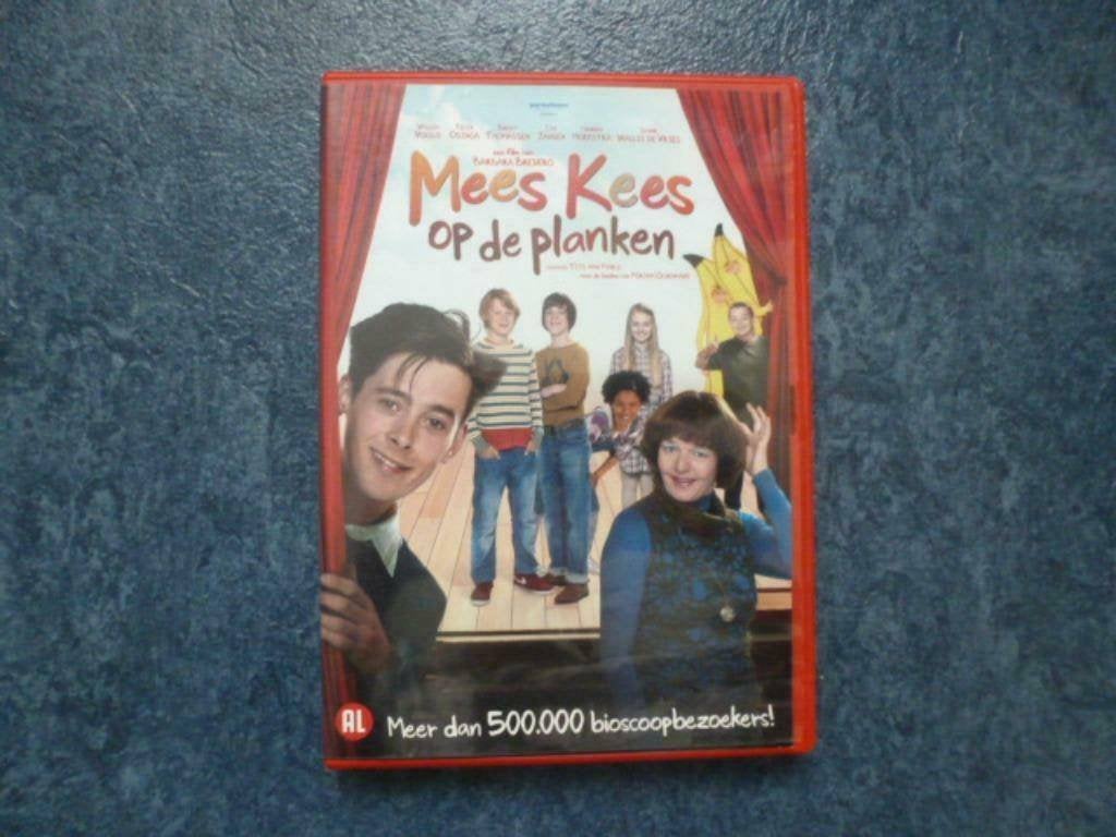 leuke dvd MEES KEES op de planken, Avontuur, Alle leeftijden, Ophalen of Verzenden, Zo goed als nieuw