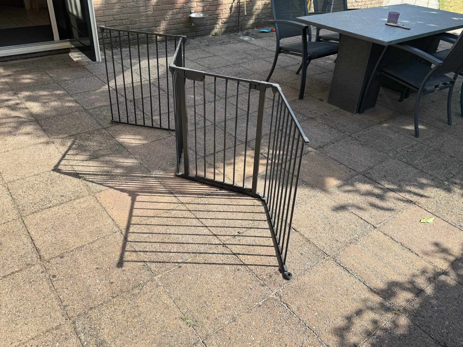 Openhaard afscheiding / veiligheidshek, Ophalen, Gebruikt