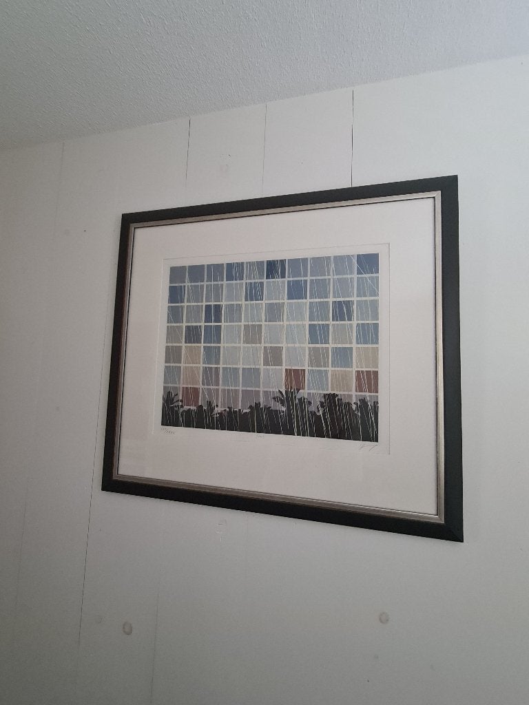 Schilderij inclusief lijst, Antiek en Kunst, Ophalen, Ingelijst, Overige onderwerpen