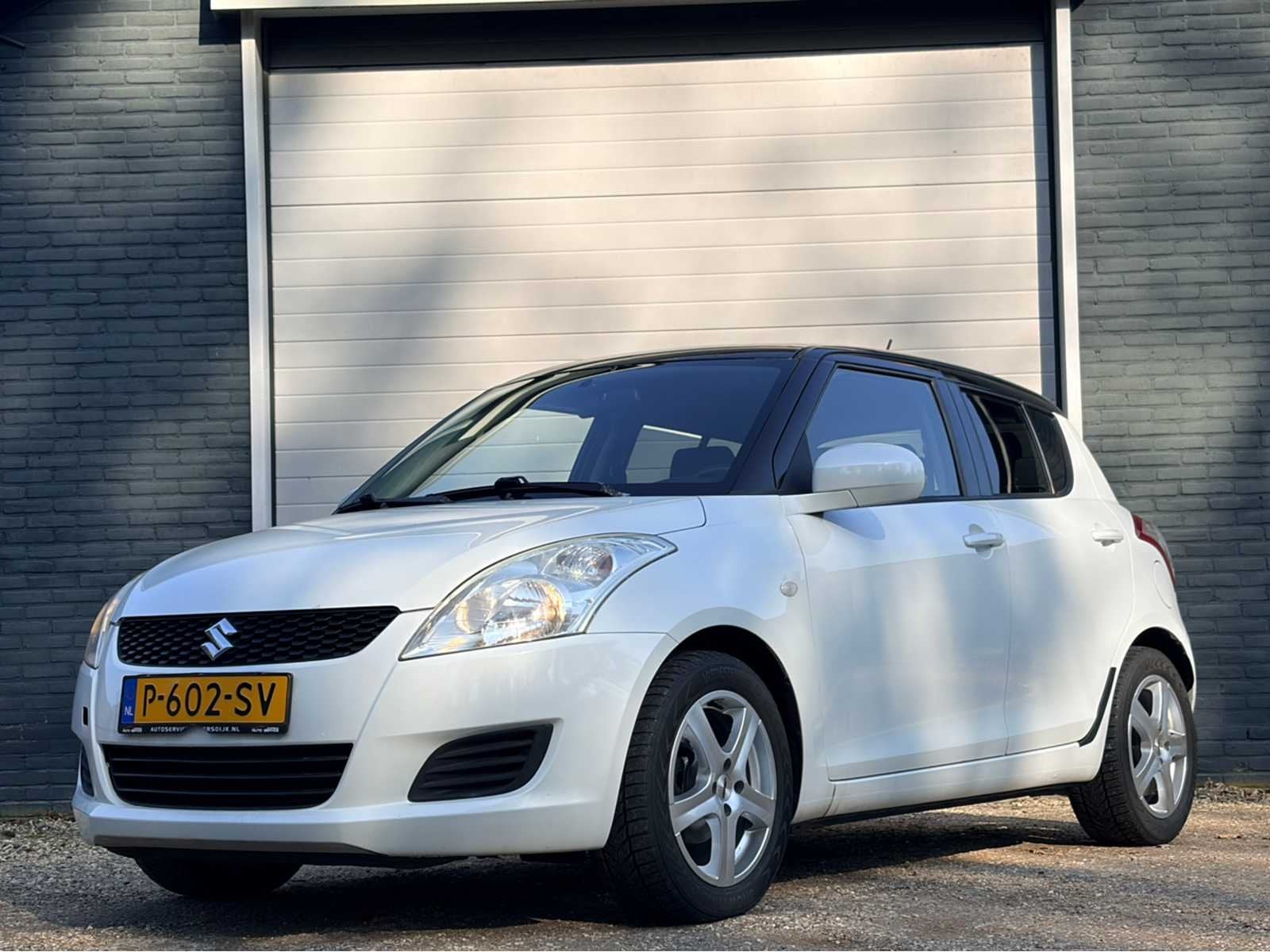 2011 Suzuki Swift Personenauto, Auto's, Suzuki, Euro 5, Gebruikt, Bedrijf, Handgeschakeld