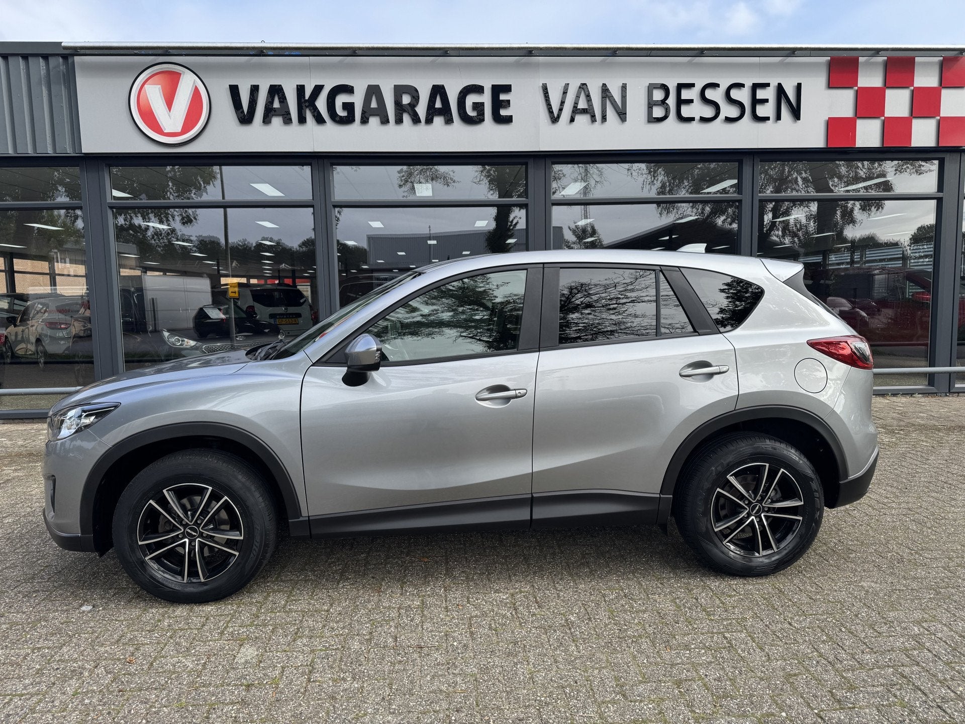 Mazda CX-5 2.0 TS+ 4WD AUTOMAAT-CAMERA-TREKHAAK (bj 2012), Automaat, Euro 5, 4 cilinders, 160 pk