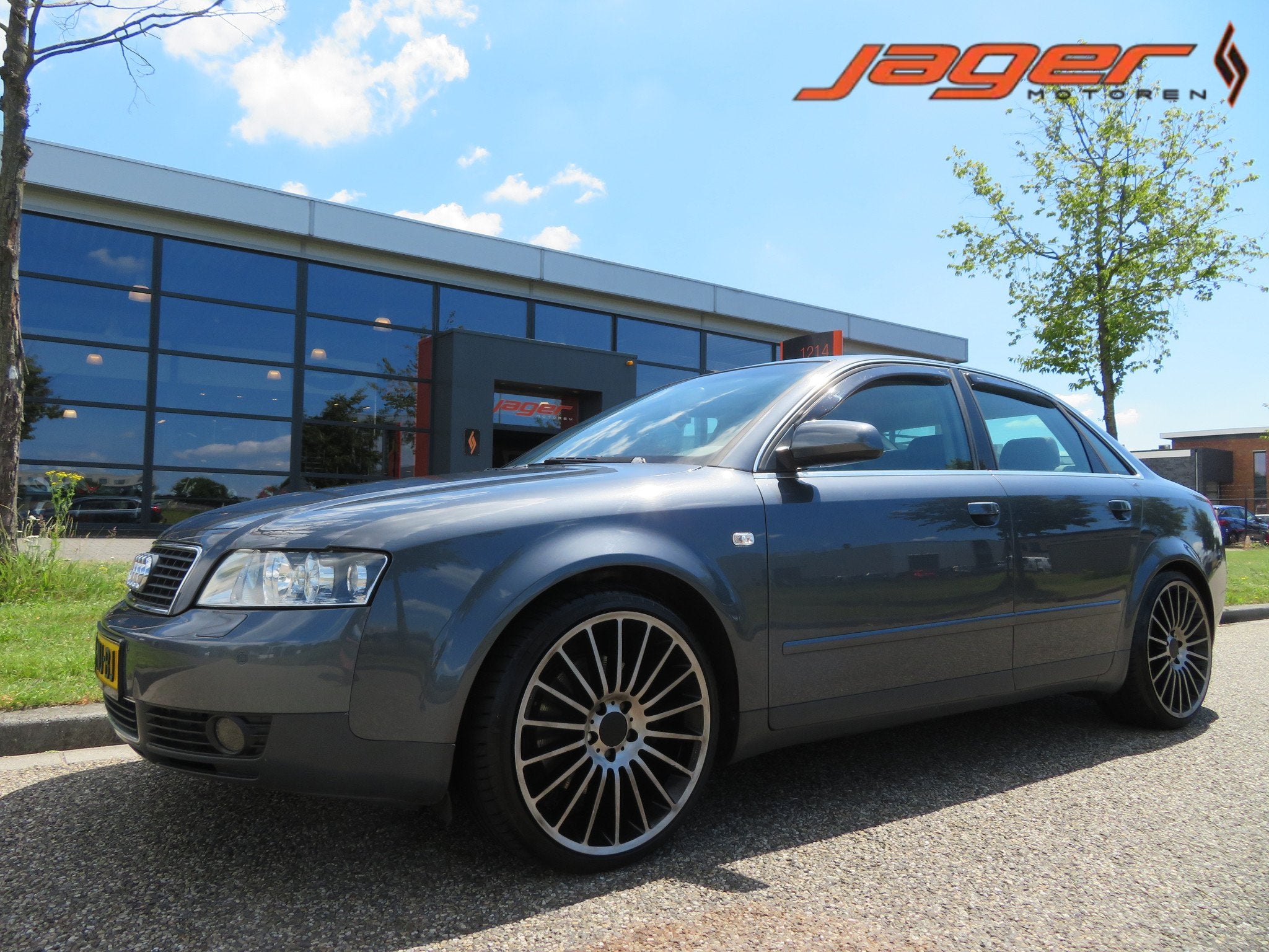 Audi A4 LIMOUSINE 3.0 V6 PRO-LINE (bj 2003), Auto's, 0 cilinders, Gebruikt, Overige carrosserieën, Bedrijf