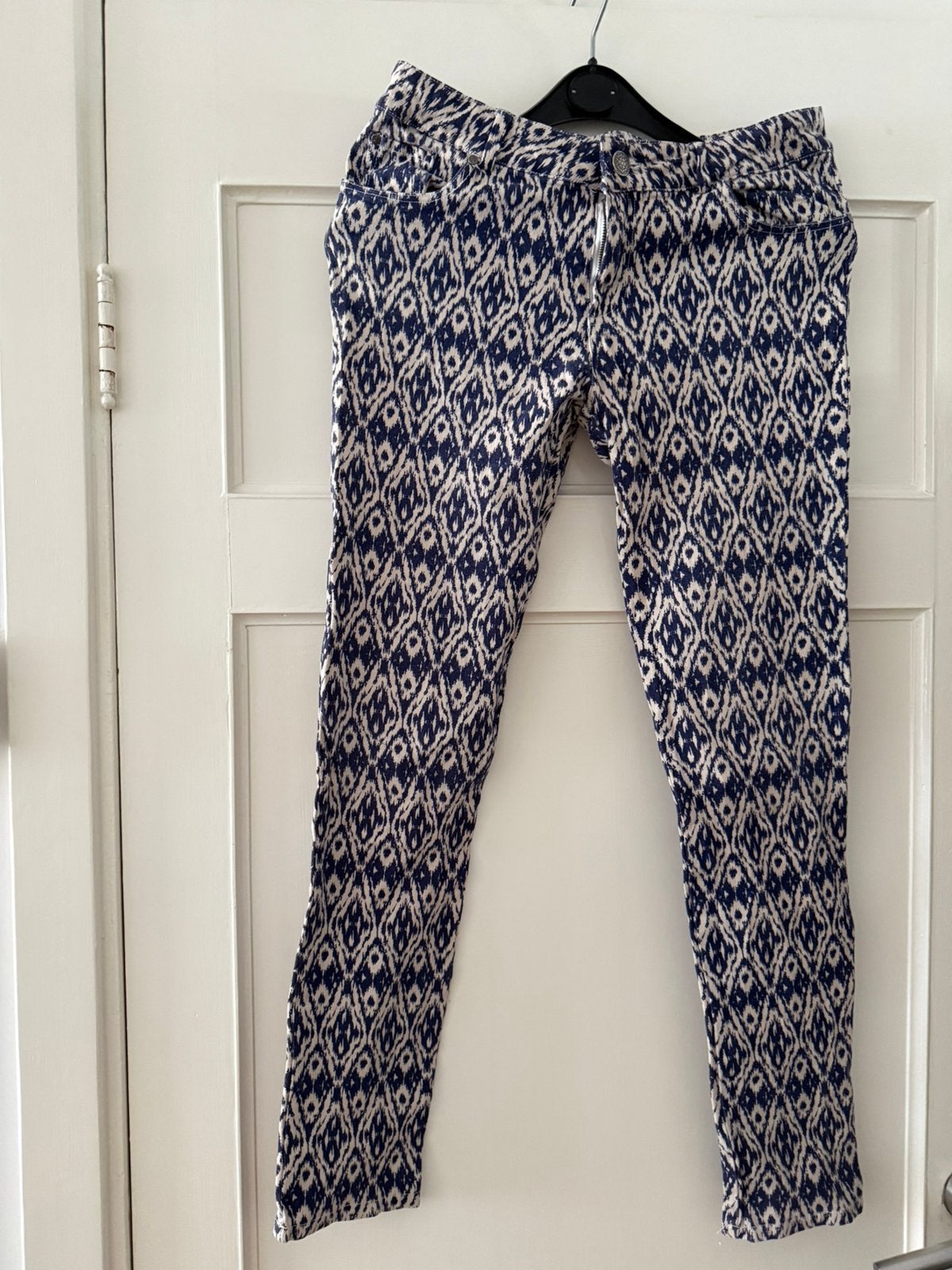 Unieke broek exx uiss’s. Maat 38, Meerkleurig, Zo goed als nieuw, Lang, Ophalen