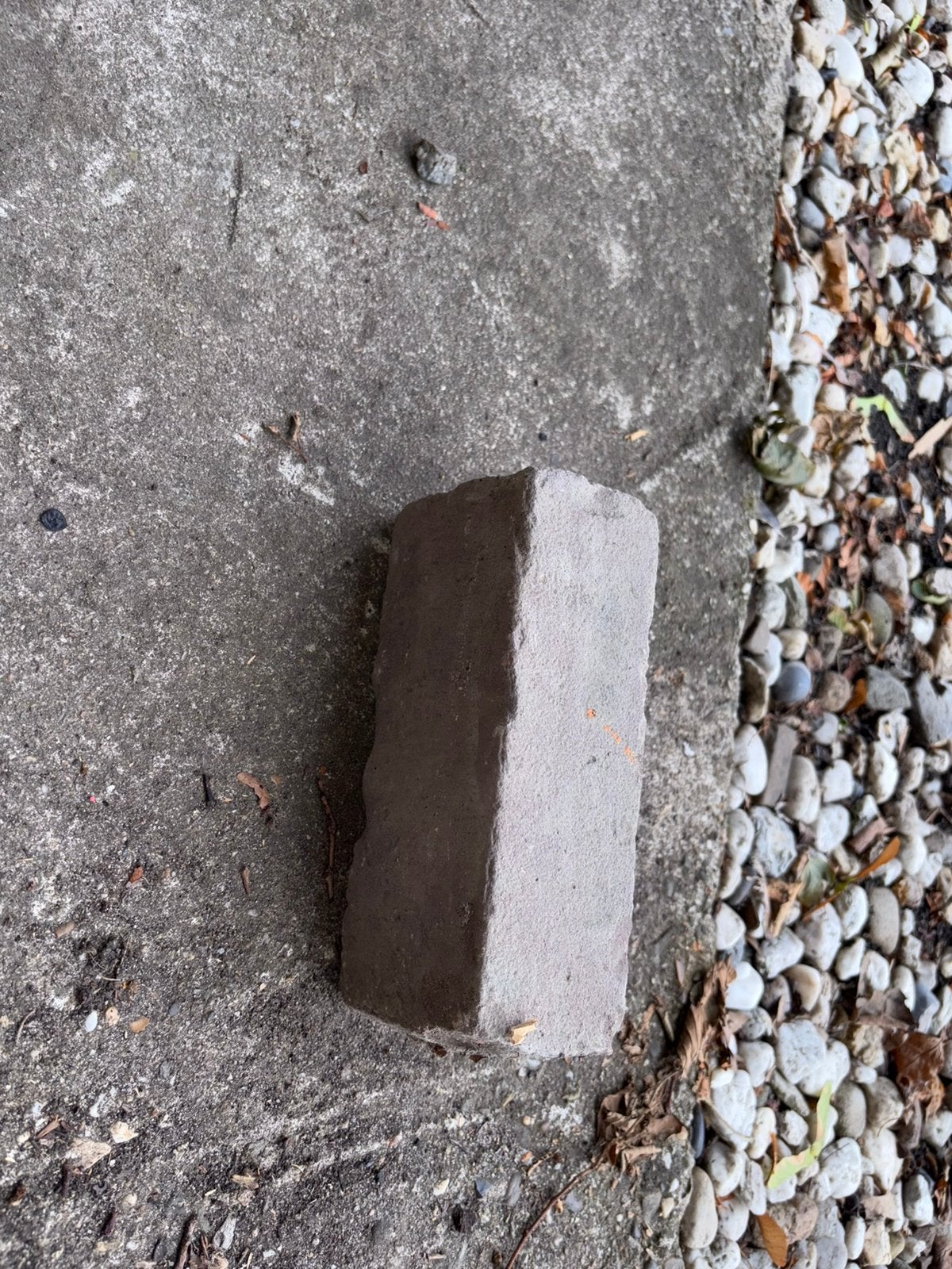 Klinkers 7 duimers, Ophalen, Beton, Klinkers