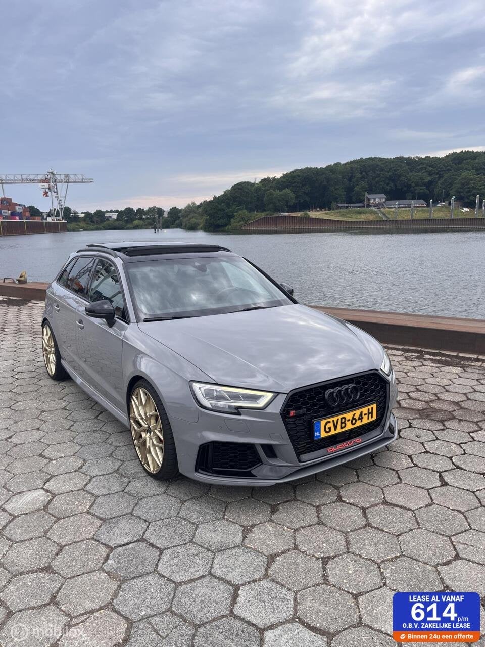 Audi RS3 2.5 TFSI RS3 quattro PANO/ SCHAAL / NARDO / DIGITAL, Auto's, Automaat, Gebruikt, RS3, 1505 kg