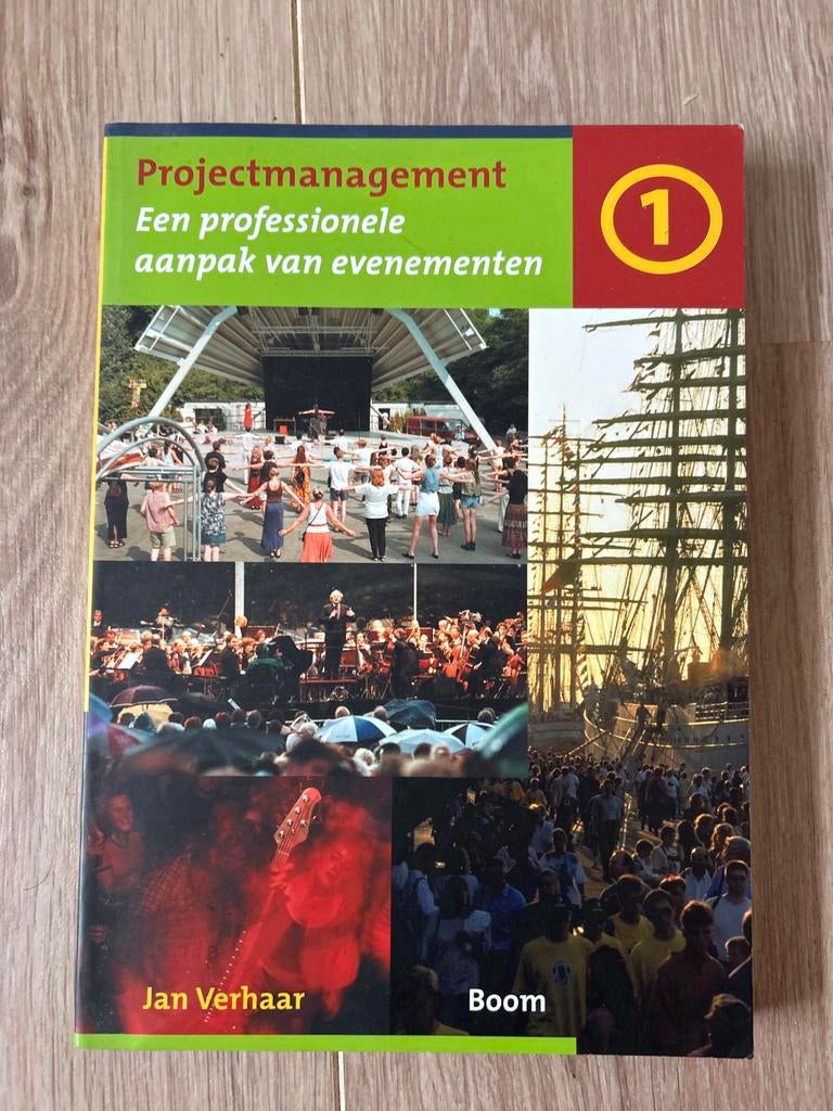 Projectmanagement: Een professionele aanpak van evenementen, Boeken, Ophalen, Zo goed als nieuw, Economie en Marketing