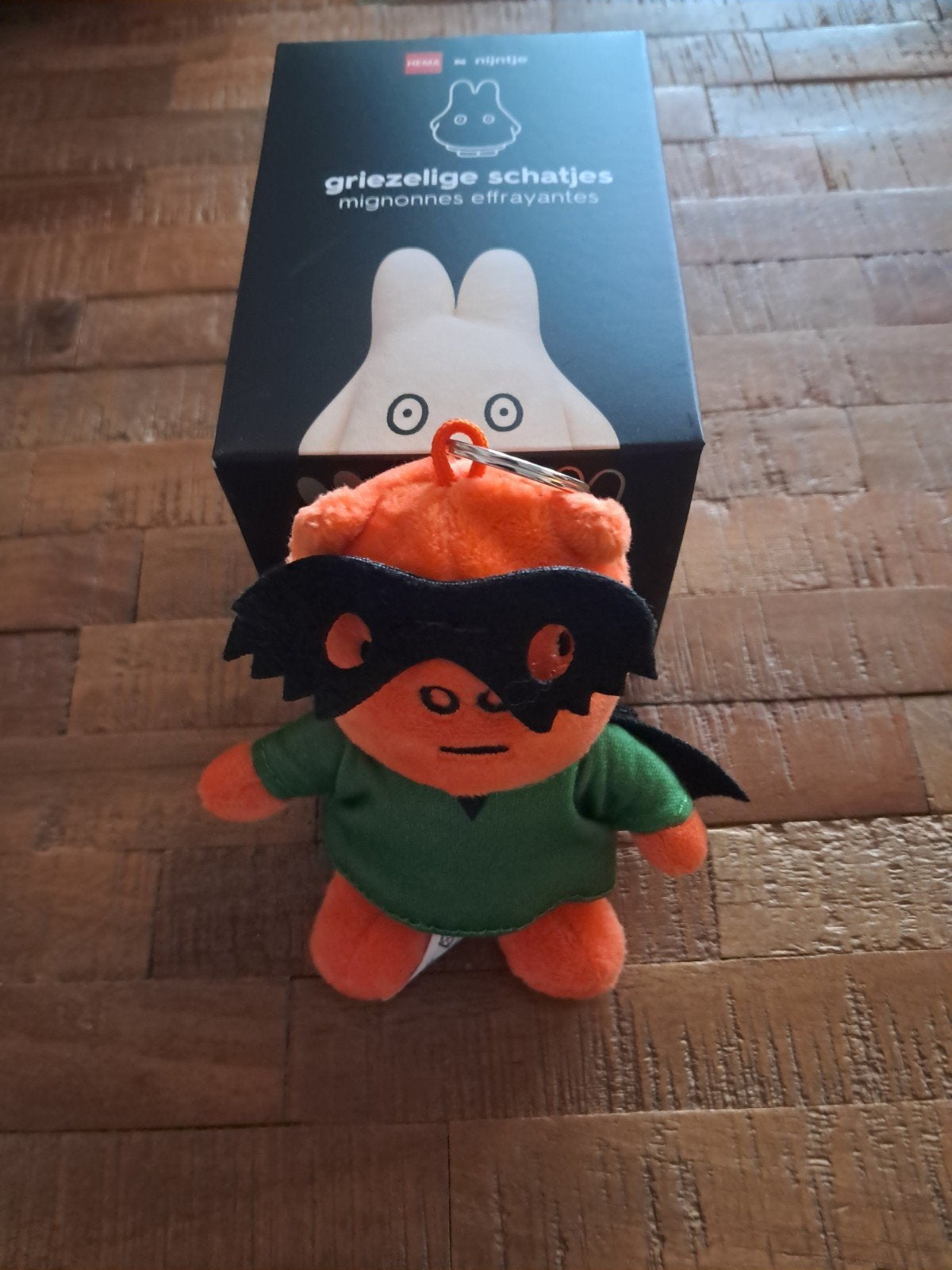 Hema Griezelige Schatjes Blindbox Knuffel, Hema, Overige karakters, Overige typen, Nieuw