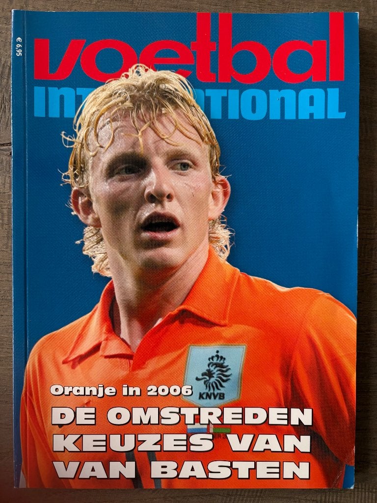 Bookzine VI Oranje in 2006, Verzamelen, Sportartikelen en Voetbal, Verzenden, Zo goed als nieuw, Overige binnenlandse clubs, Poster, Plaatje of Sticker
