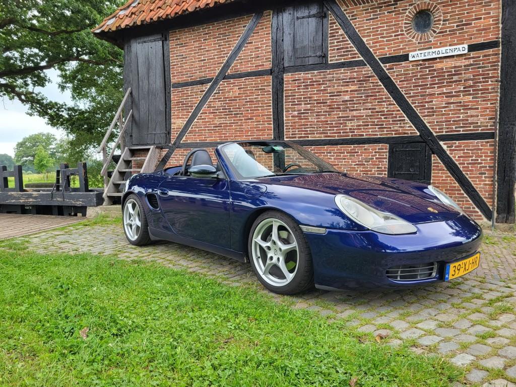 Porsche BOXSTER 2.7 met garantie. 6 x Boxster op voorraad, Achterwielaandrijving, Gebruikt, Blauw, 10 km/l