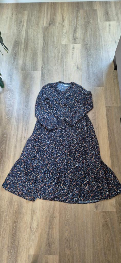 Gebloemde jurk, maat 38, trend one young, Maat 38/40 (M), Blauw, Ophalen of Verzenden, Trend One