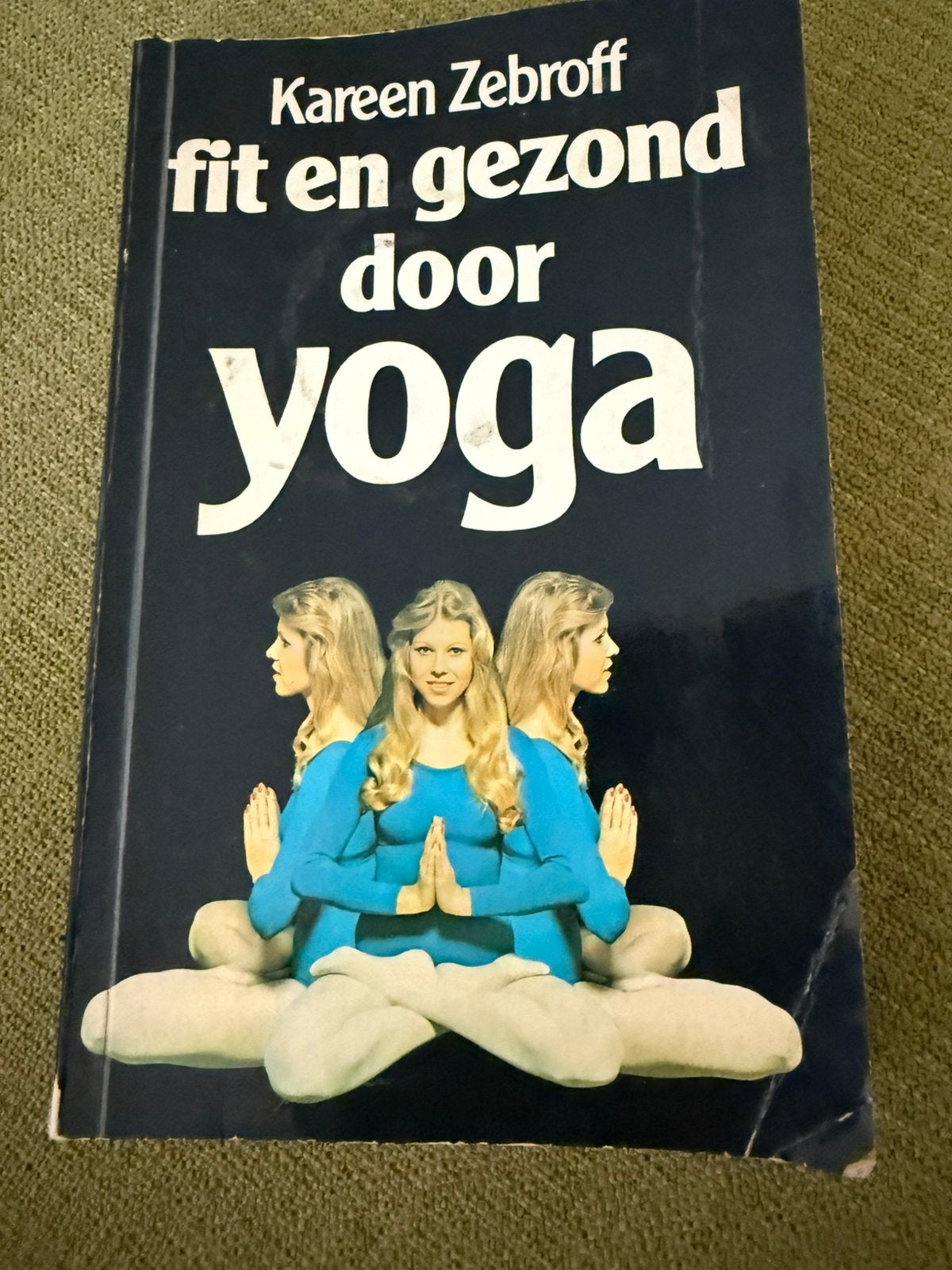 Fit en gezond door Yoga, Ophalen of Verzenden, Zo goed als nieuw, Meditatie of Yoga, Instructieboek