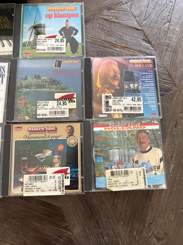 James Last CD Boxset - A Special Collection (3 CD's), Ophalen of Verzenden, Zo goed als nieuw, Boxset