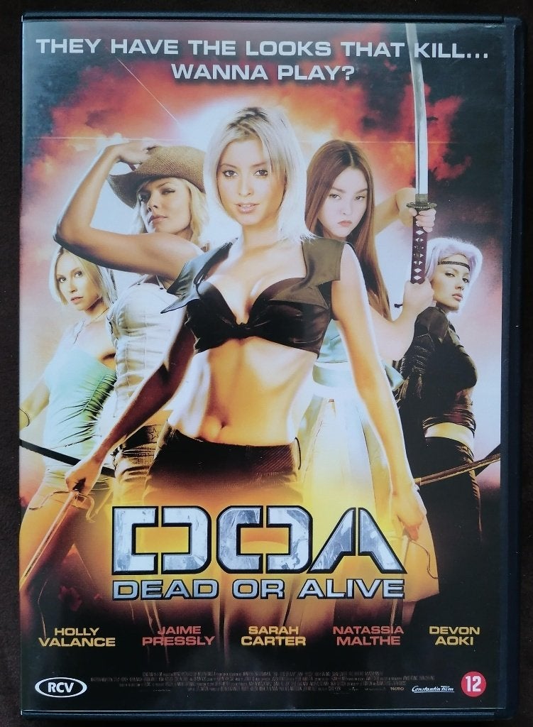 DVD Dead or Alive, Vanaf 12 jaar, Ophalen of Verzenden, Zo goed als nieuw